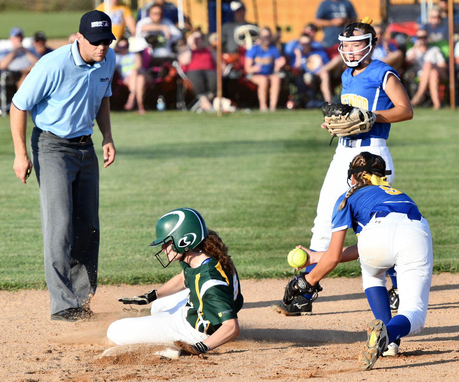 High school summer sports: Westwood vs. Gehlen Catholic softball